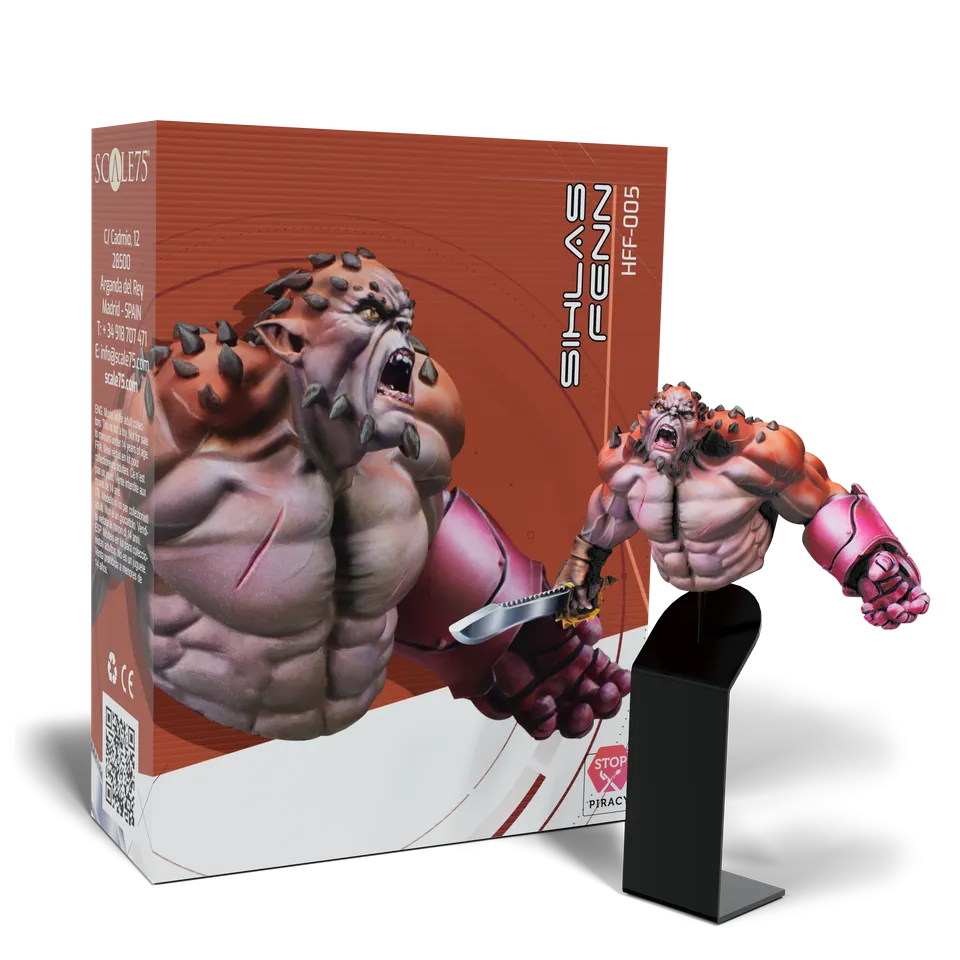 scale75-characters-sihlas-fenn-figurine-sci-fi-peindre image 1