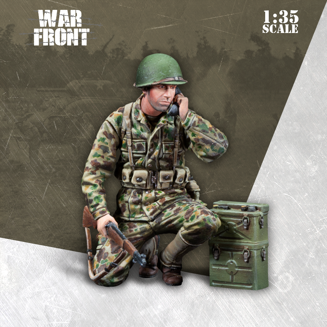 scale75-models-radio-operator-us-armored-figurine-1-35-non-peinte image 3
