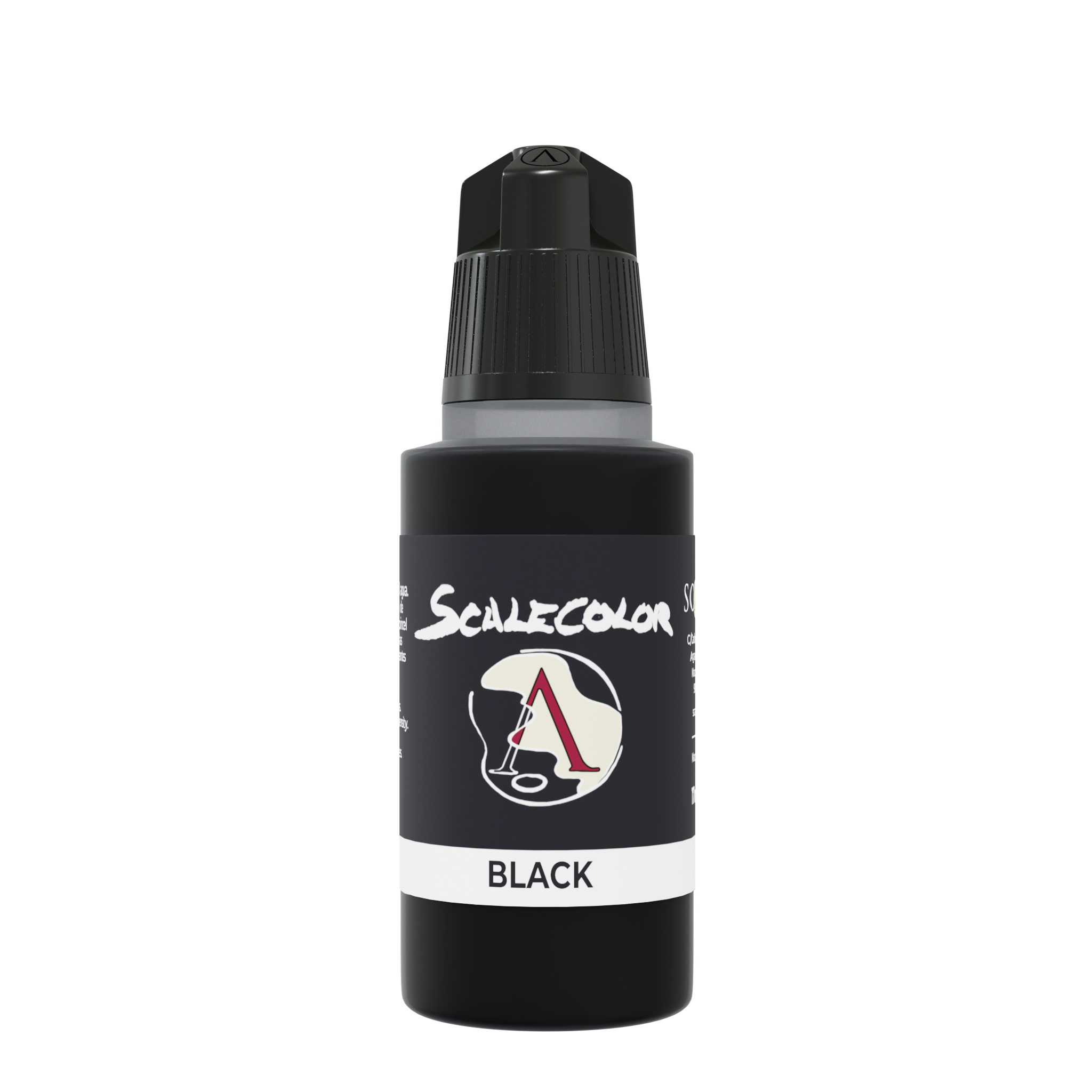 scale75-scalecolor-black-peinture-acrylique-17-ml-noir-mat image 1