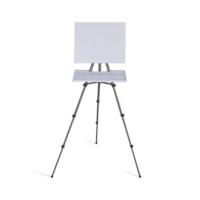 meeden-chevalet-plein-air-tr-pied-alu-avec-palette image 1