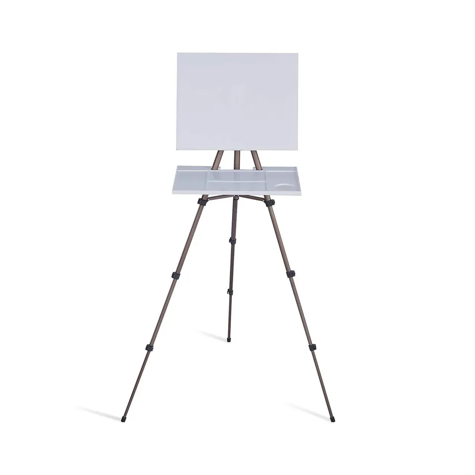 meeden-chevalet-plein-air-tr-pied-alu-avec-palette image 1