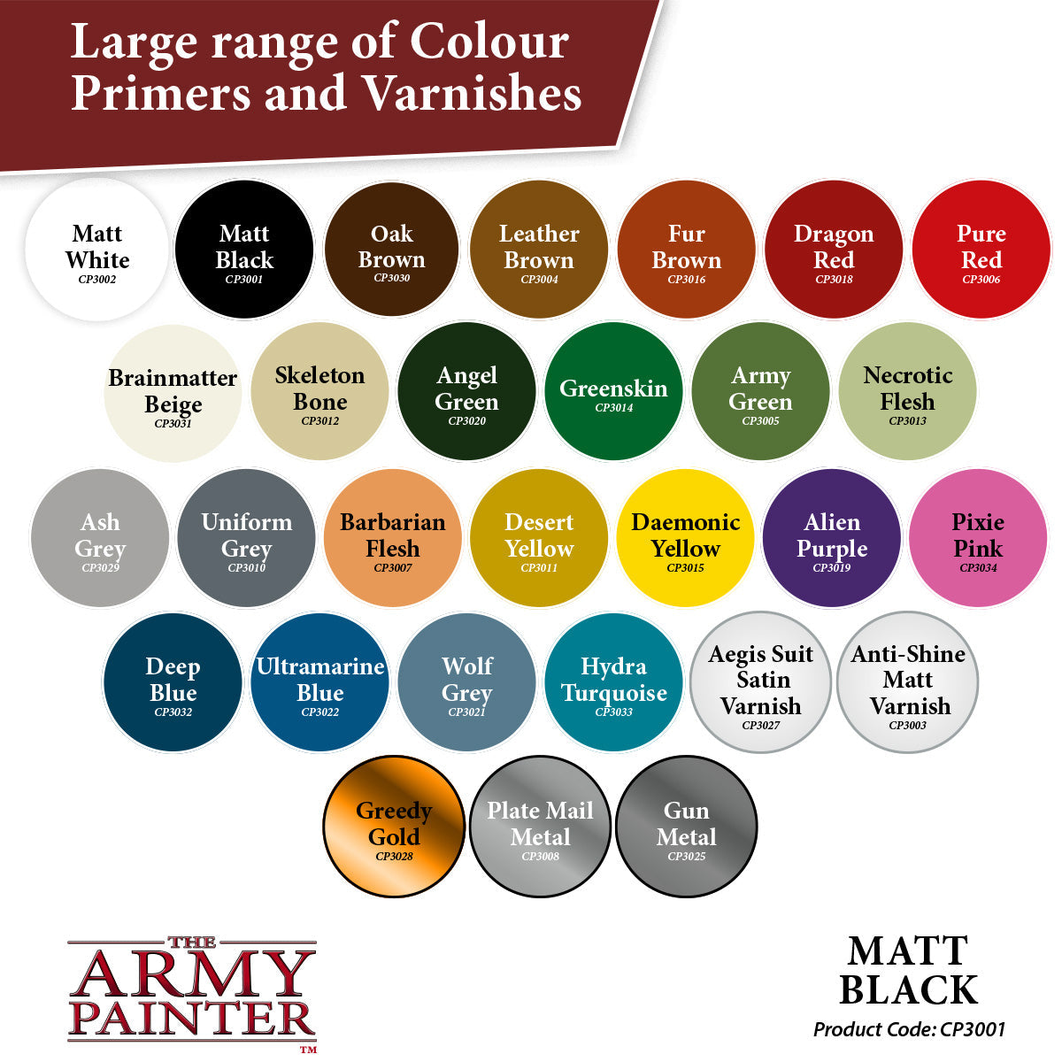 the-army-painter-colour-primer-matt-black-bombe-noir-mat image 6