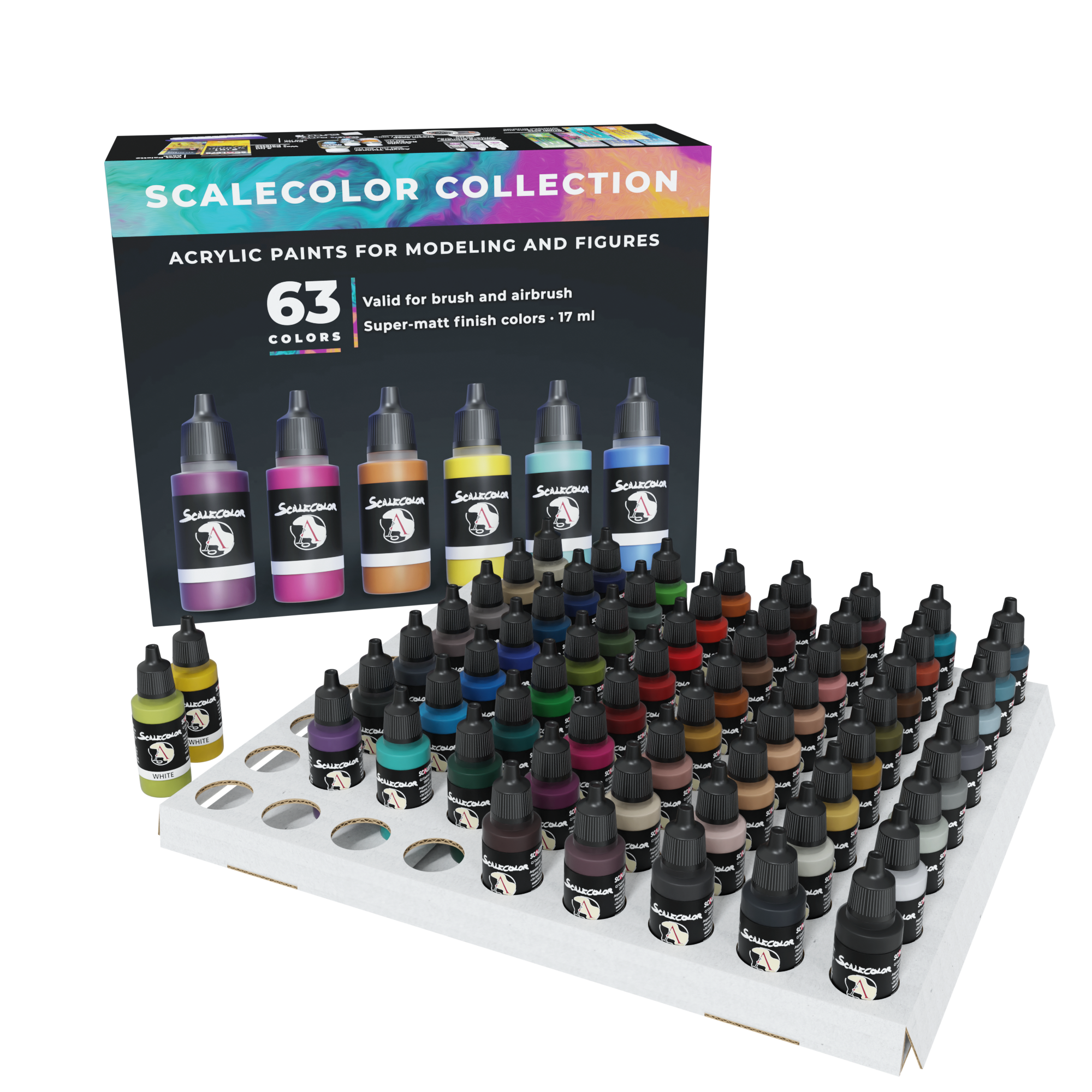scale75-scalecolor-collection-coffret-peinture-acrylique-complet image 1