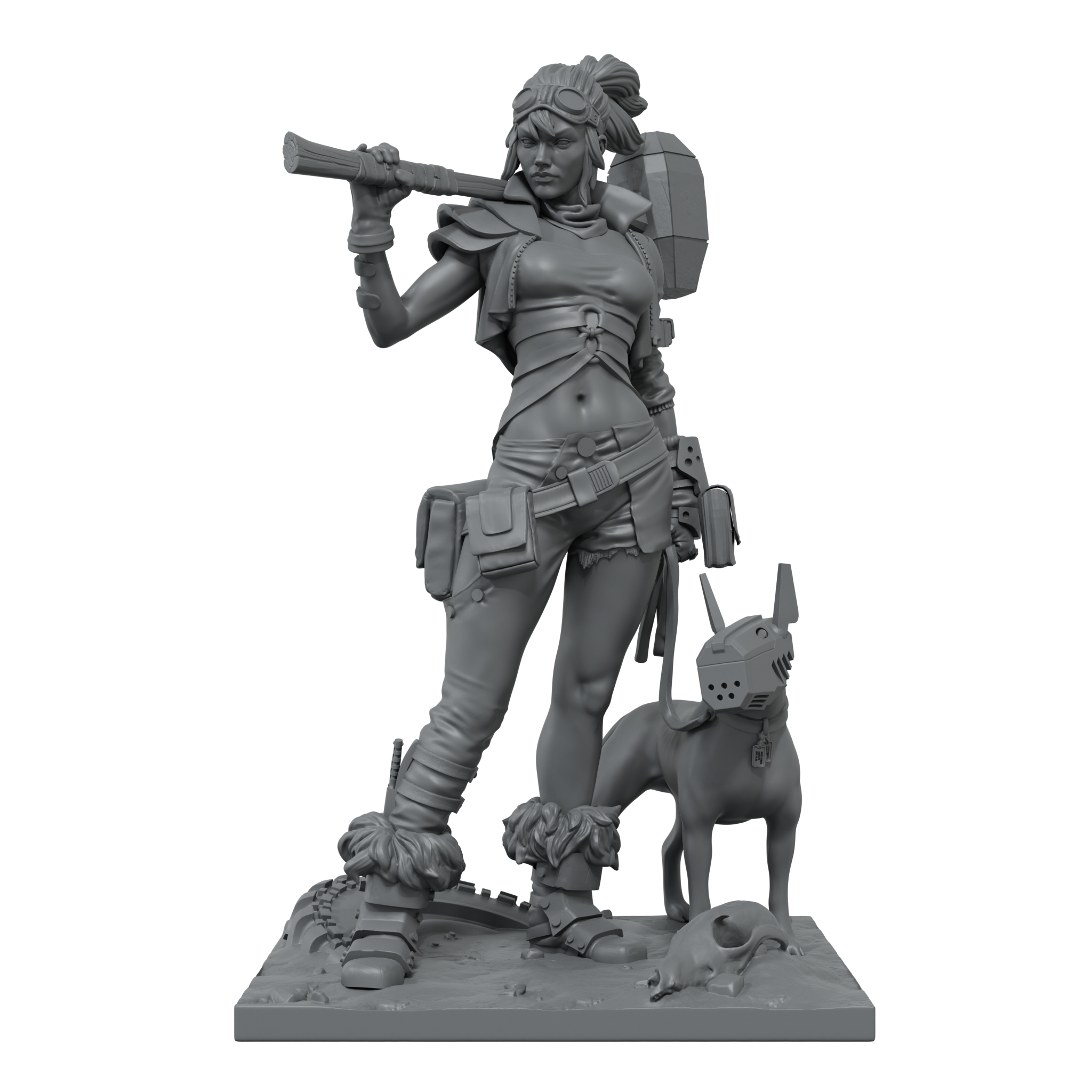 scale75-characters-wrecking-maxine-figurine-75mm-r-sine image 2