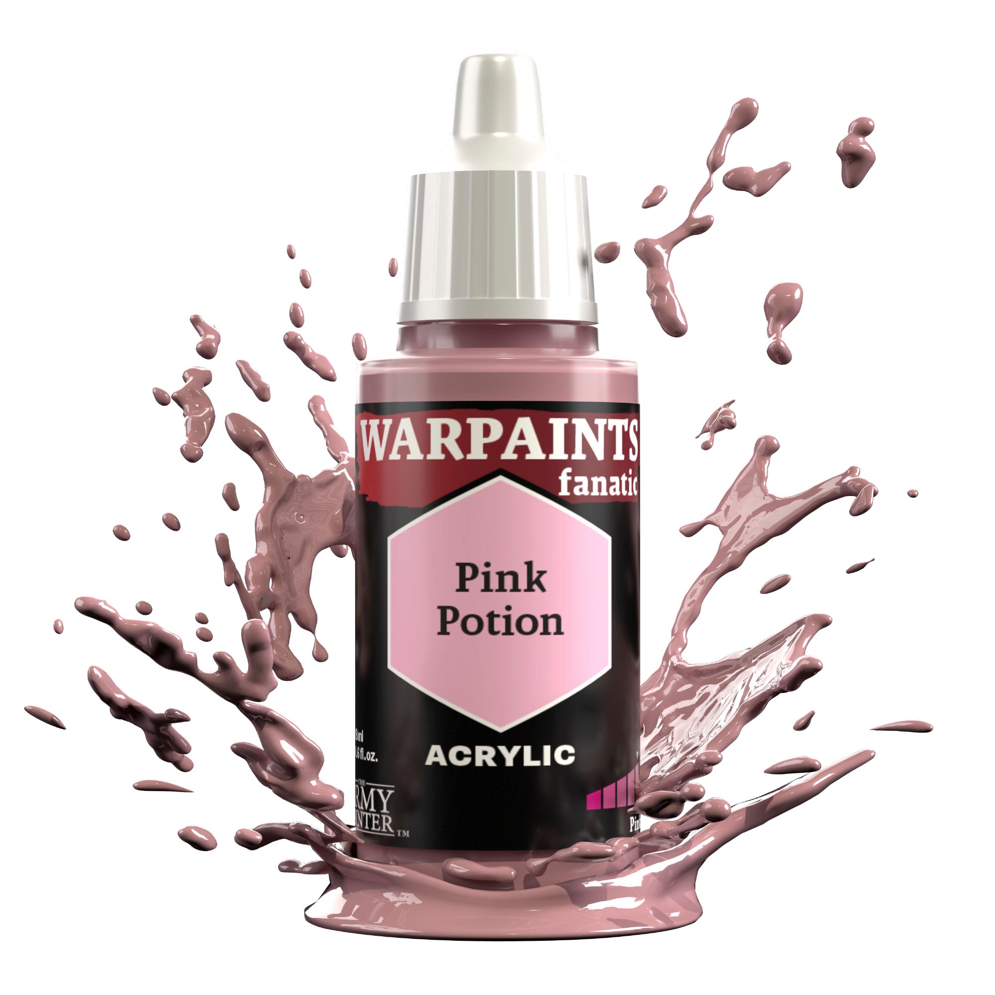 the-army-painter-warpaints-fanatic-pink-potion-peinture-miniature-rose-clair image 2