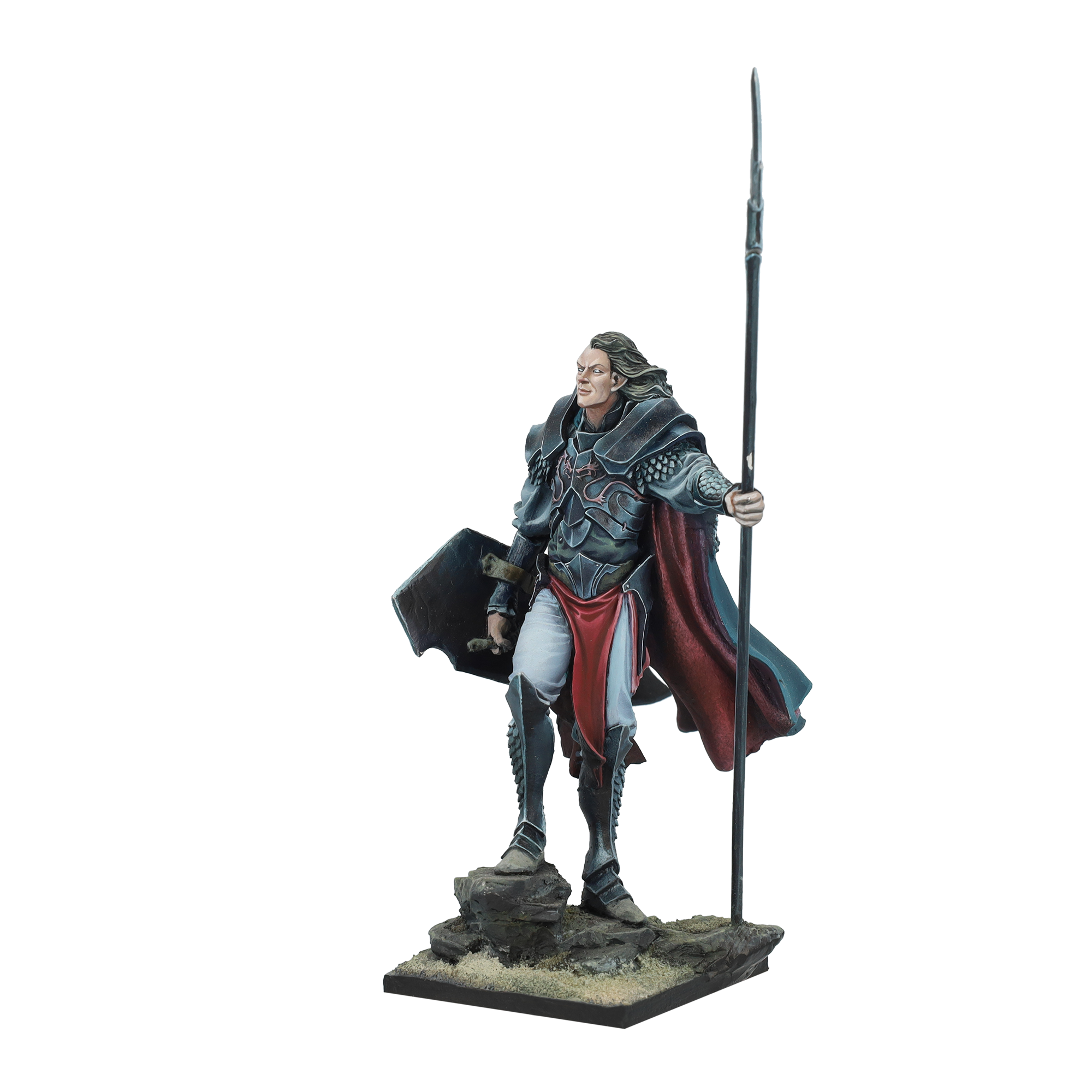 scale75-scaleworld-fantasy-cliffs-guard-figurine-elfe-m-tal-non-peinte image 5