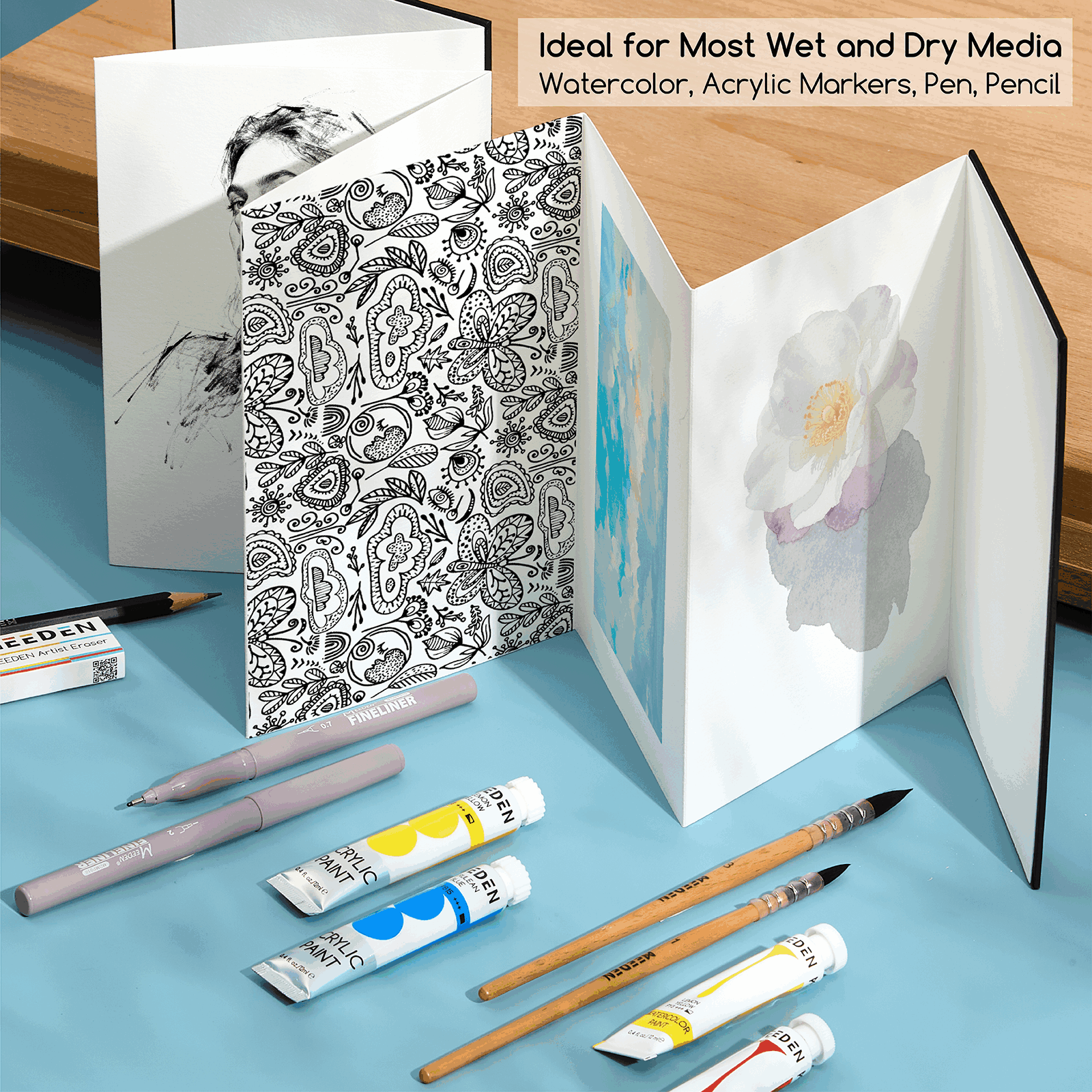 meeden-books-pads-carnet-aquarelle-coton-300g-accord-on image 6