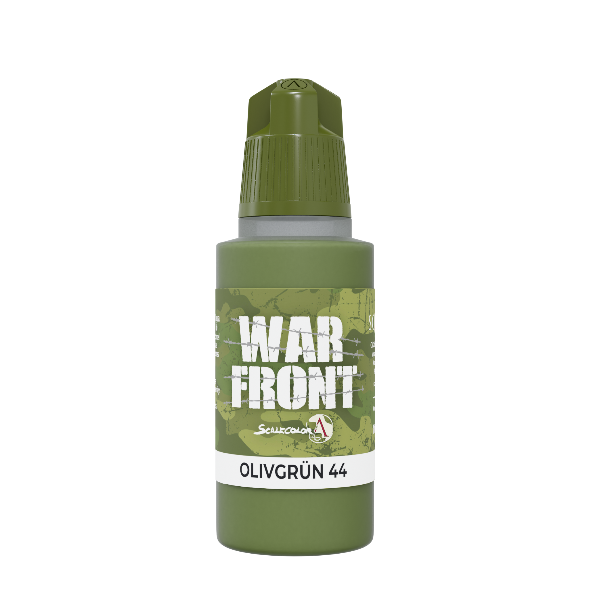 scale75-warfront-olivgr-n-44-peinture-acrylique-17ml-mate image 1