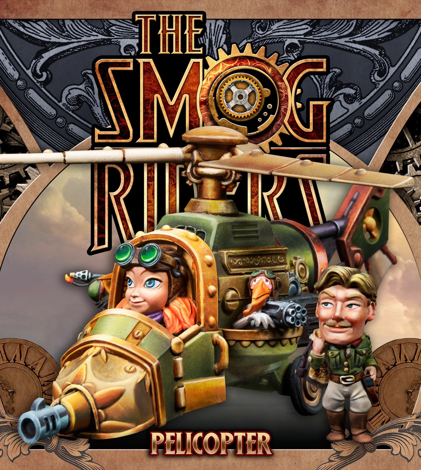 scale75-smog-riders-pelikopter-figurine-chibi-35mm-r-sine image 2
