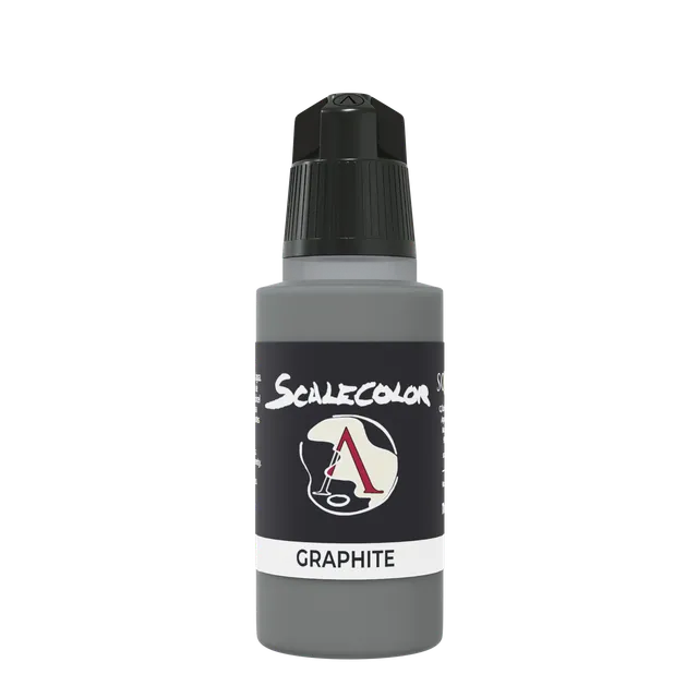 scale75-scalecolor-graphite-peinture-acrylique-17ml-mat image 1
