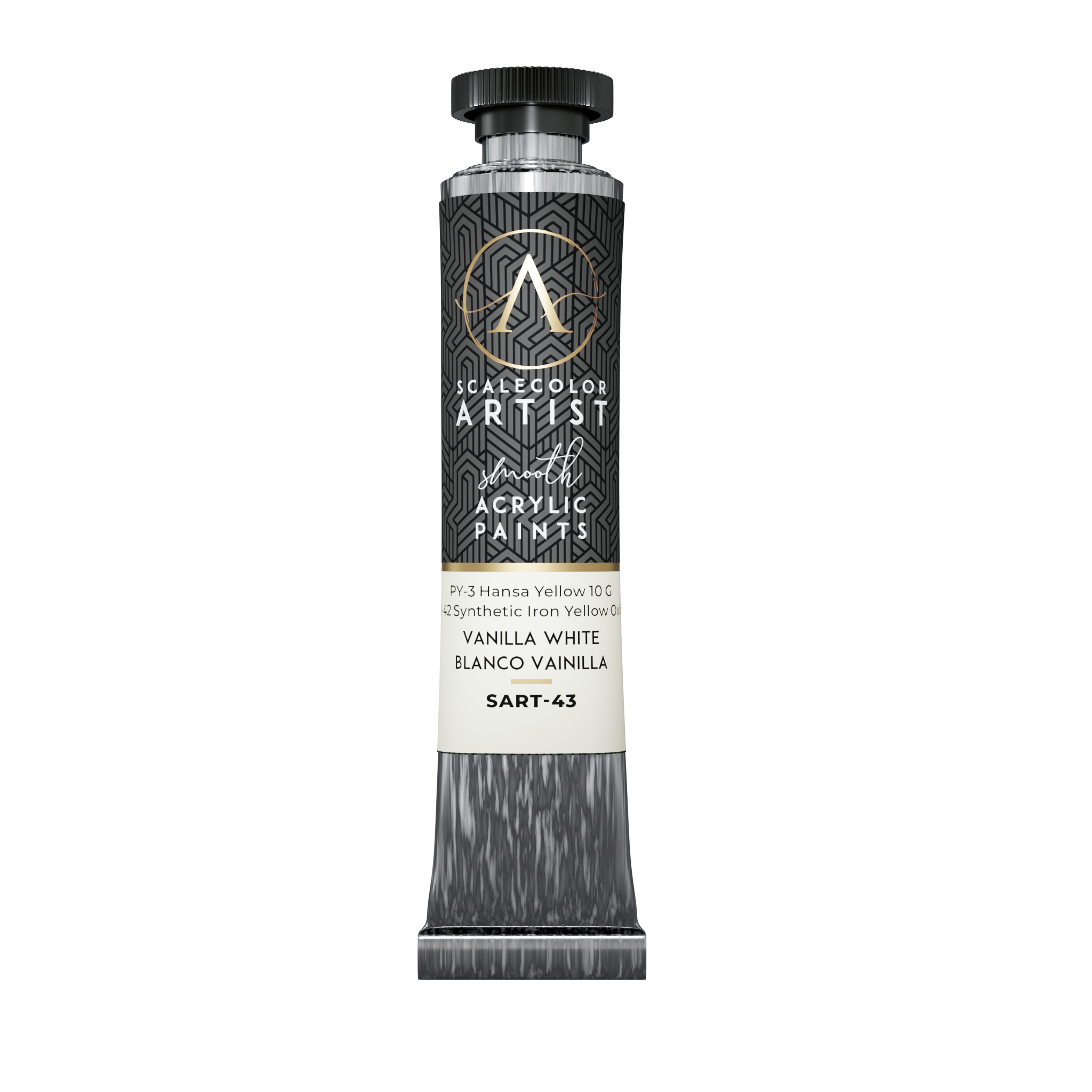 scale75-scalecolor-artist-vanilla-white-peinture-acrylique-20ml image 1