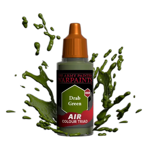 the-army-painter-warpaints-air-drab-green-peinture-a-rographe-18-ml-vert image 1