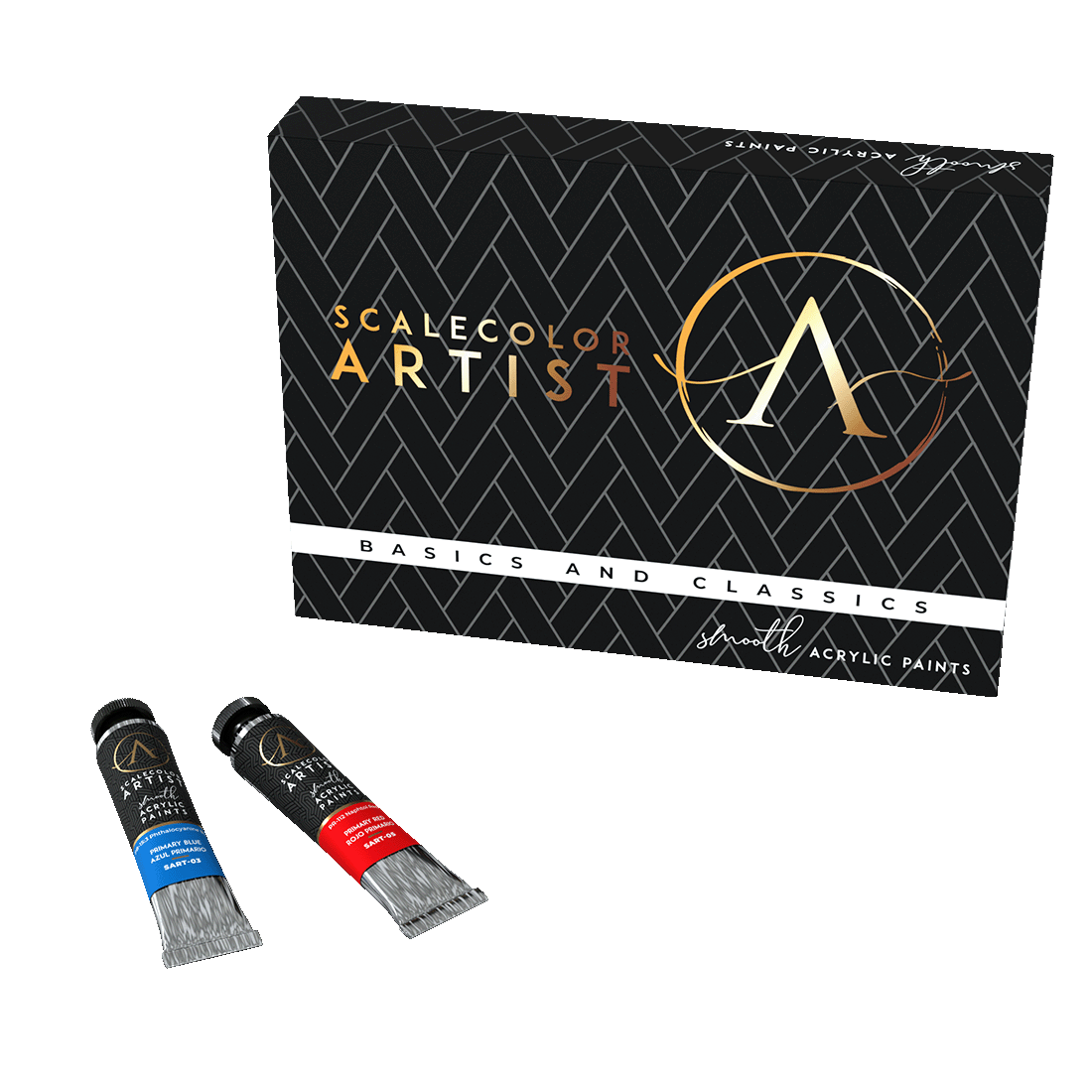 scale75-basics-and-classics-set-peinture-miniature-artist image 1