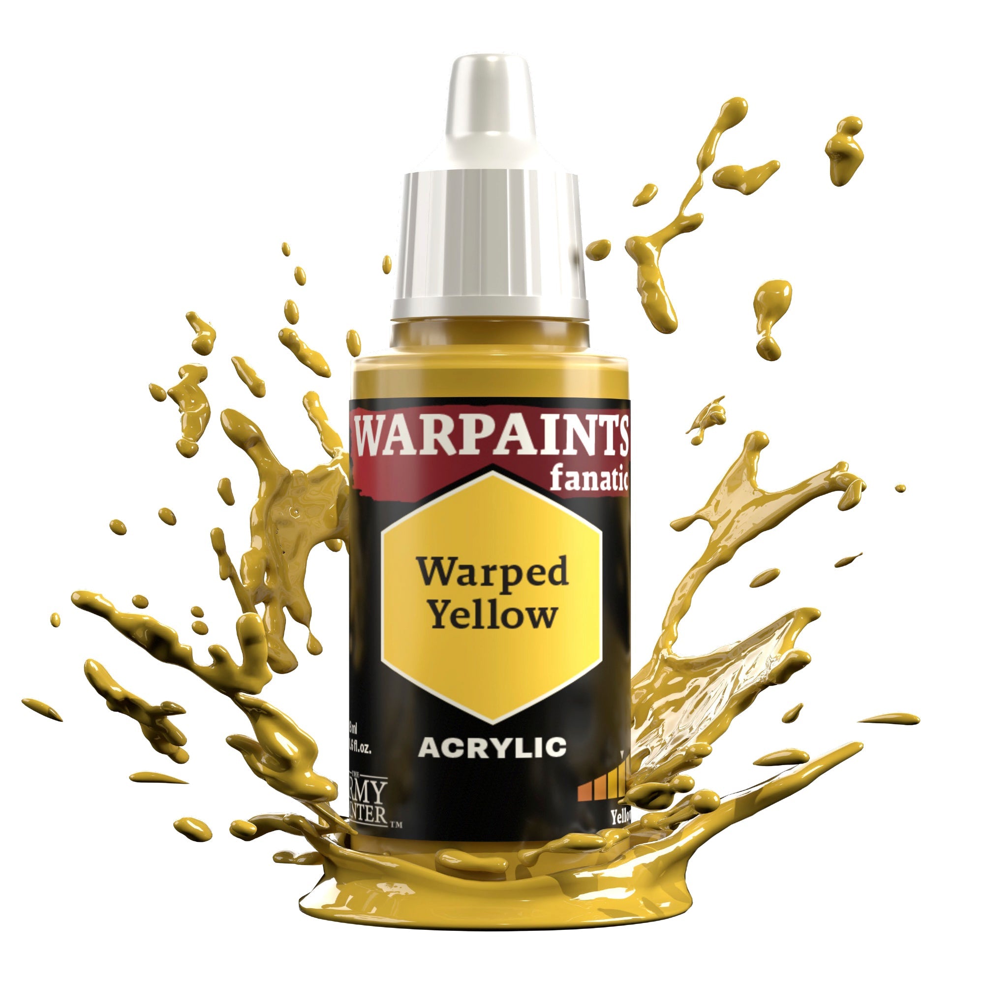 the-army-painter-warpaints-fanatic-warped-yellow-18-ml-jaune image 2