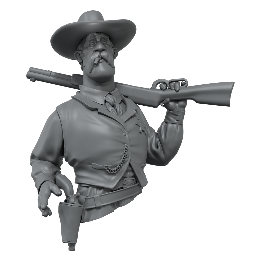 scale75-characters-marshal-figurine-western-non-peinte image 2