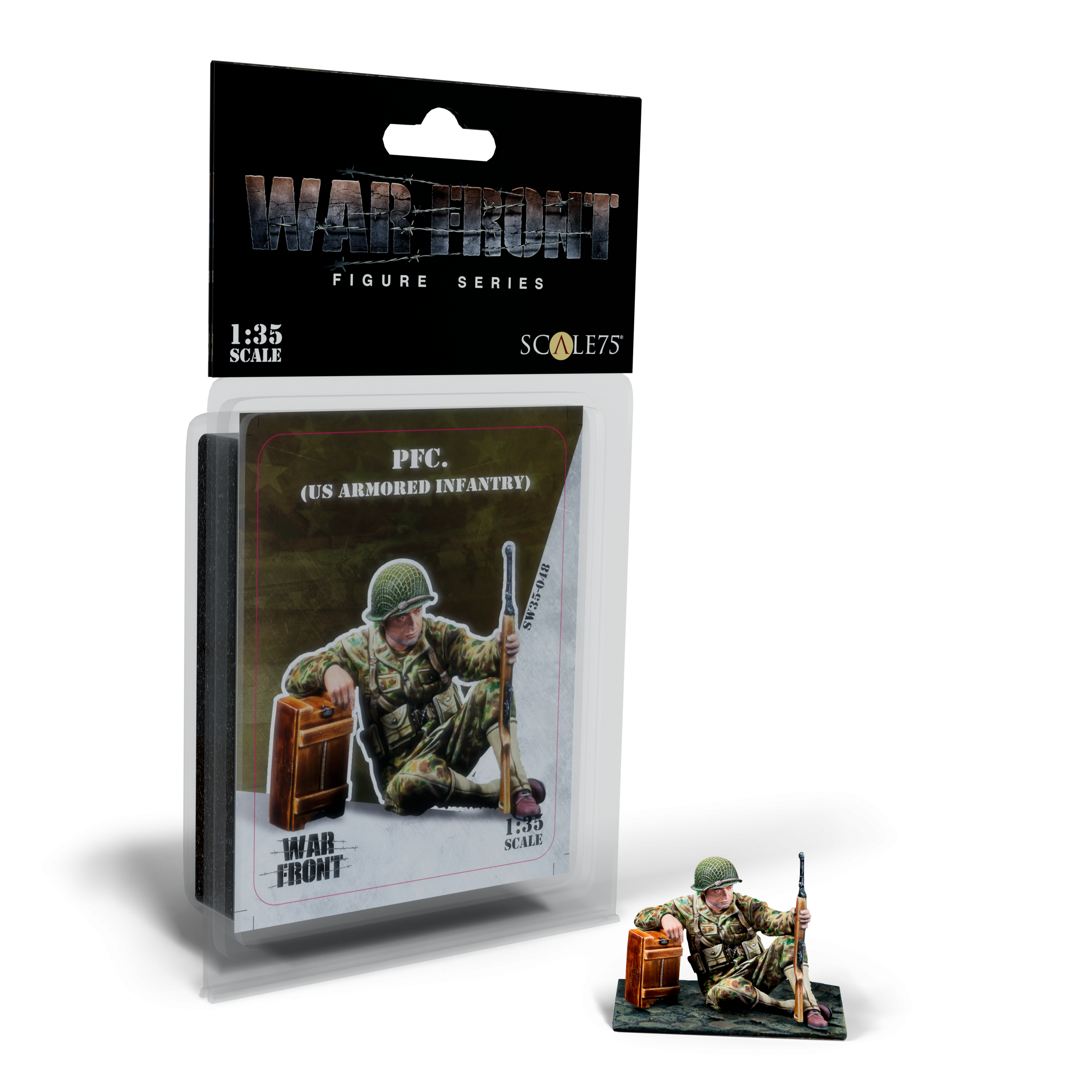 scale75-models-pfc-us-armored-infantry-figurine-1-35-r-sine image 1