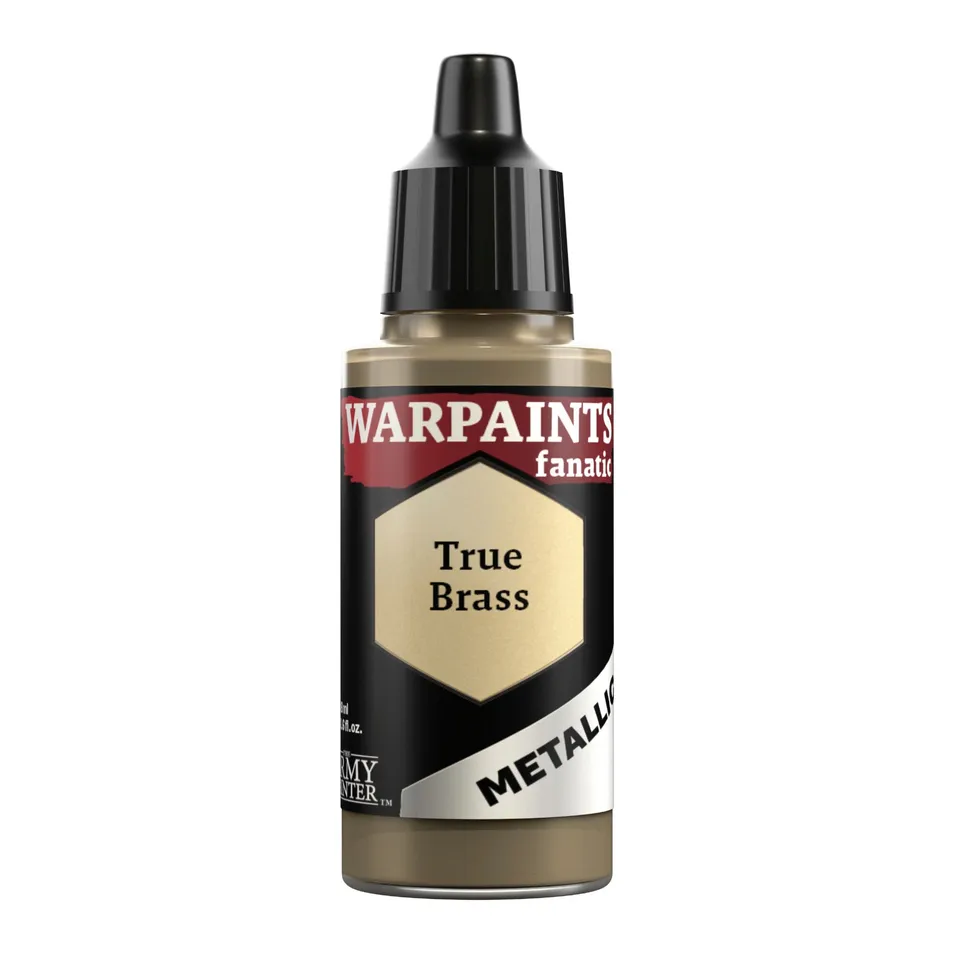 the-army-painter-warpaints-fanatic-metallic-true-brass-peinture-laiton image 1