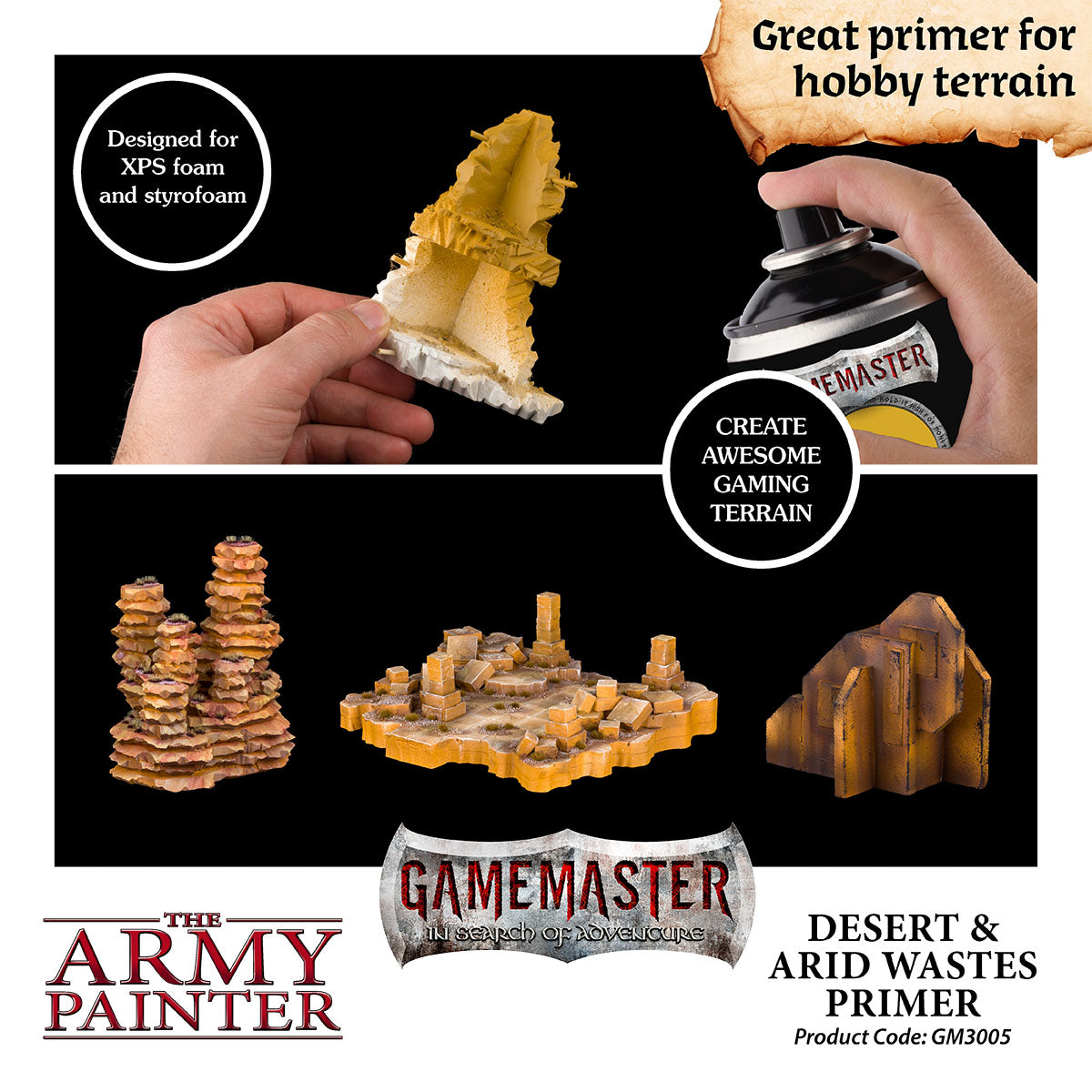 the-army-painter-gamemaster-desert-arid-wastes-bombe-appr-t-300ml image 2