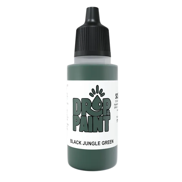 scale75-scalecolor-black-jungle-green-peinture-vert-jungle-mat-17ml image 1