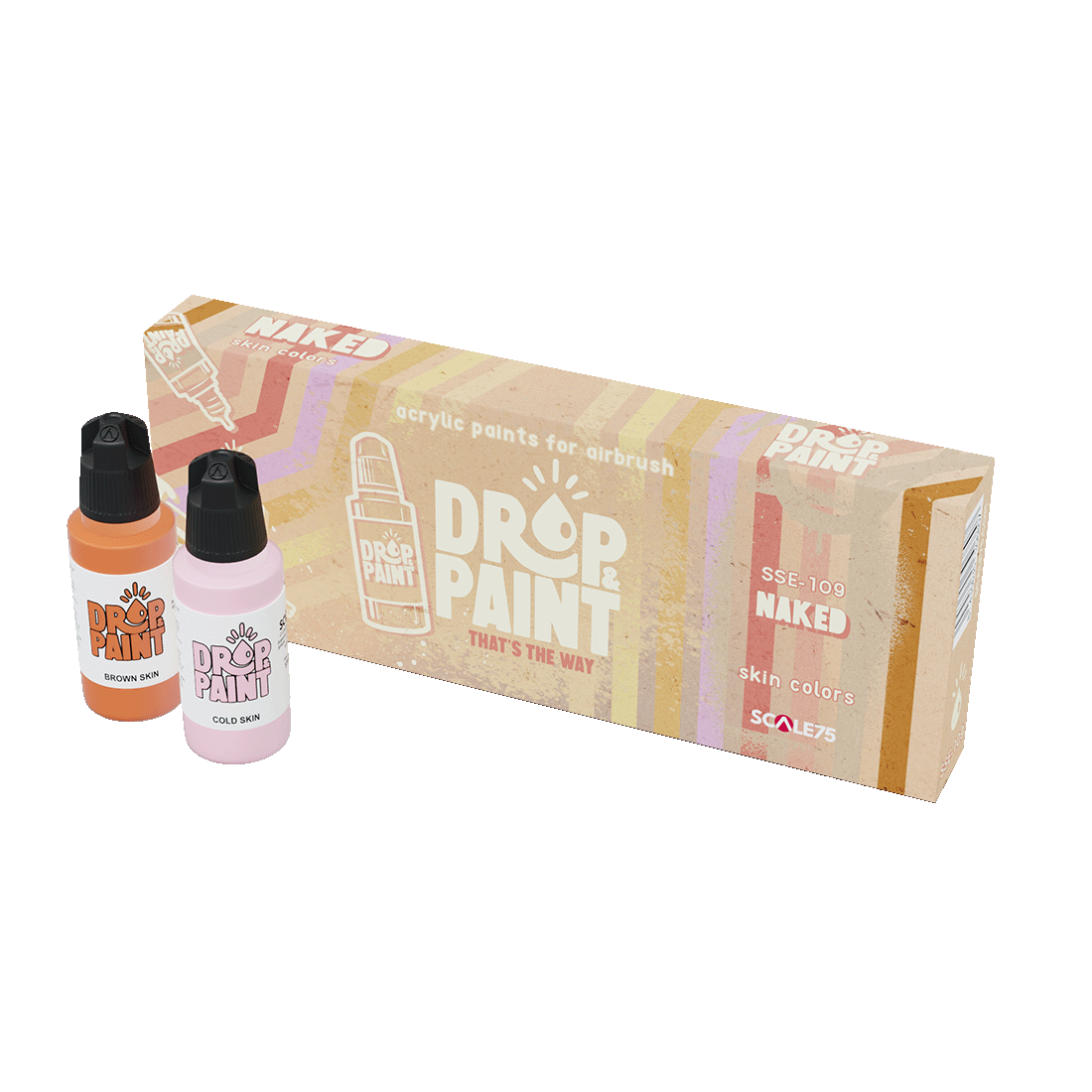 scale75-drop-paint-naked-peinture-acrylique-a-rographe-sans-dilution image 1