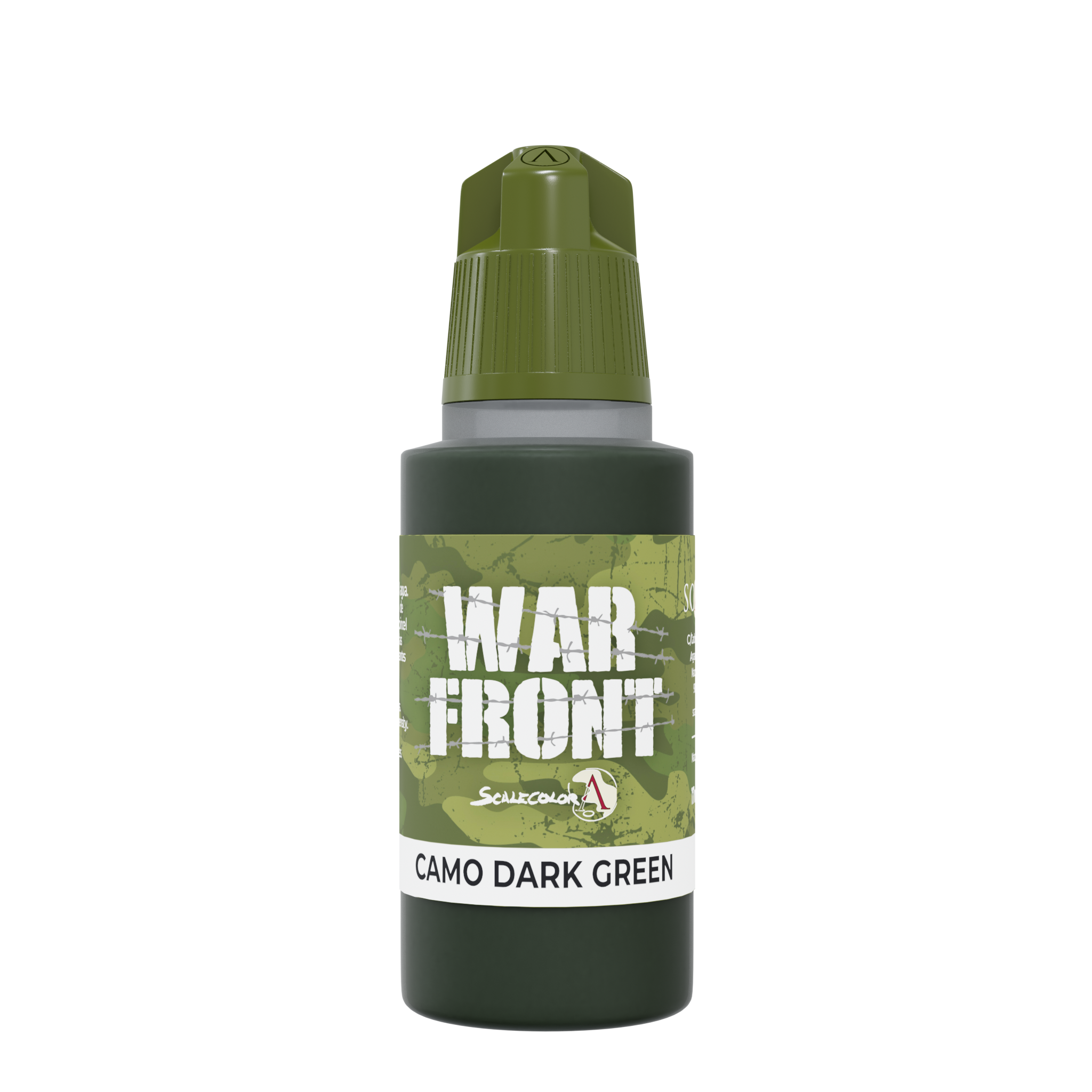 scale75-warfront-camo-dark-green-peinture-17ml-mat image 1