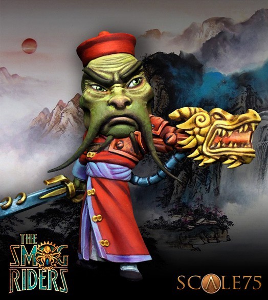 scale75-the-smog-riders-fu-cat-chu-figurine-r-sine-35mm-chibi image 2