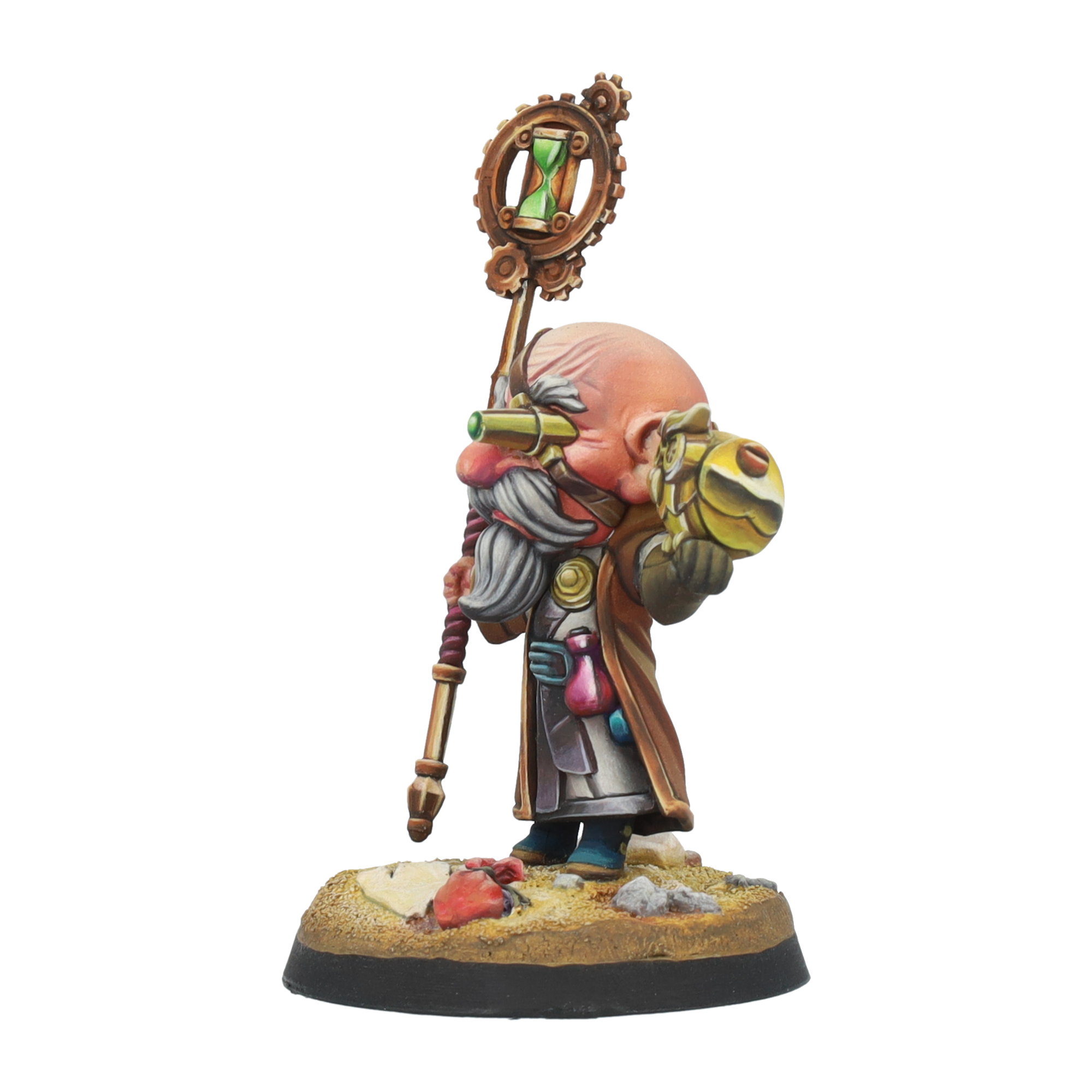 scale75-the-smog-riders-arcturus-figurine-chibi-non-peinte image 6