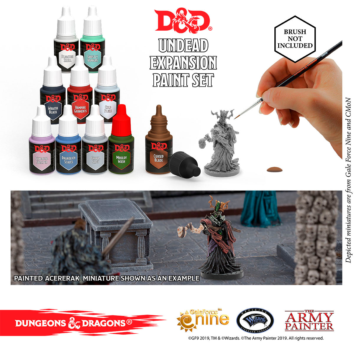 the-army-painter-d-d-undead-paint-set-peinture-figurine-10-couleurs image 2