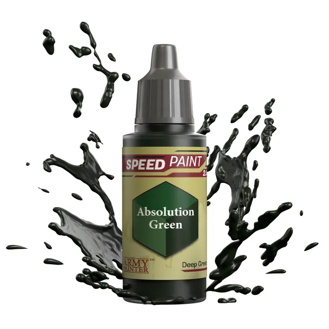 the-army-painter-speedpaint-absolution-green-peinture-vert-fonc-18ml image 1