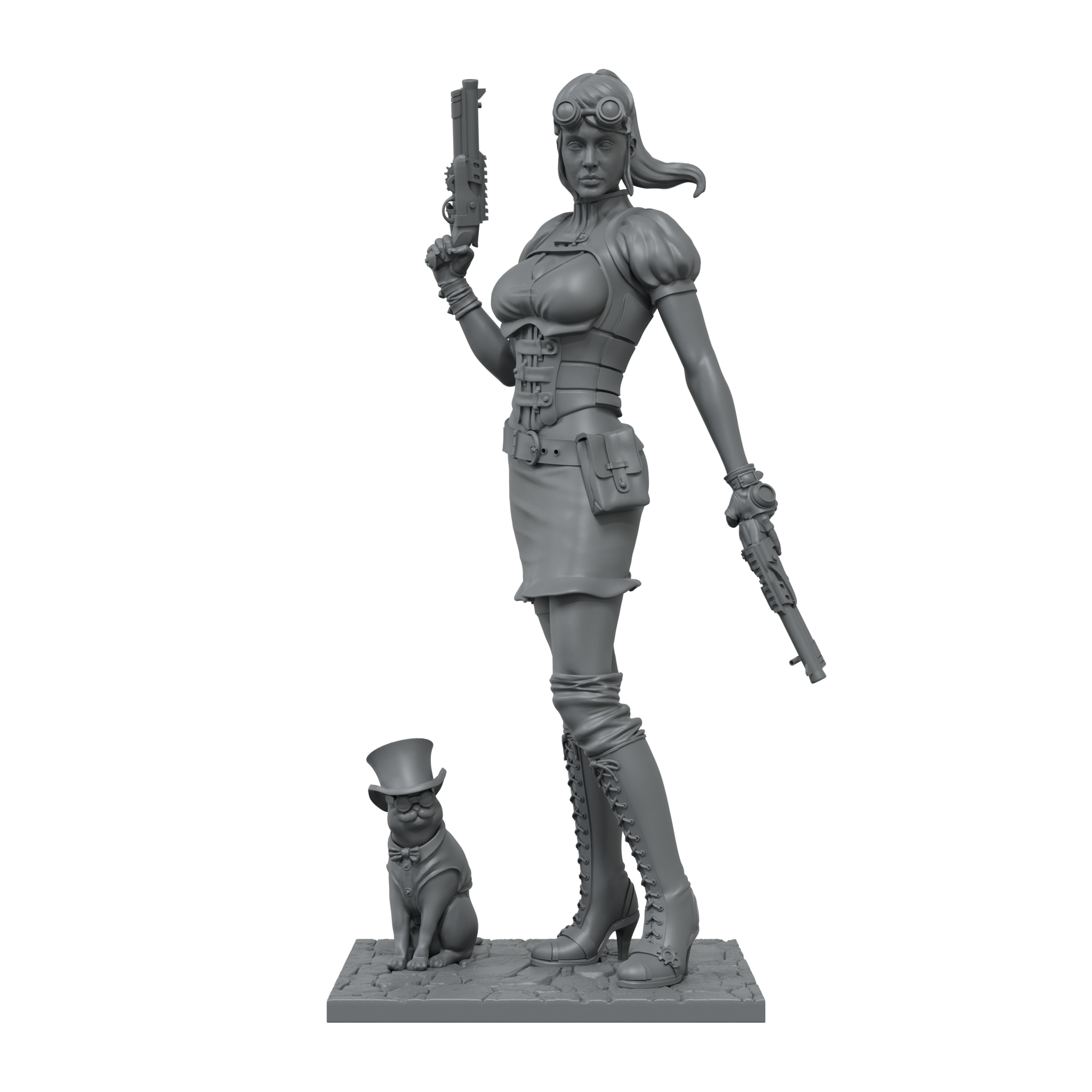 scale75-characters-brigitte-lafayette-figurine-r-sine-75mm image 2