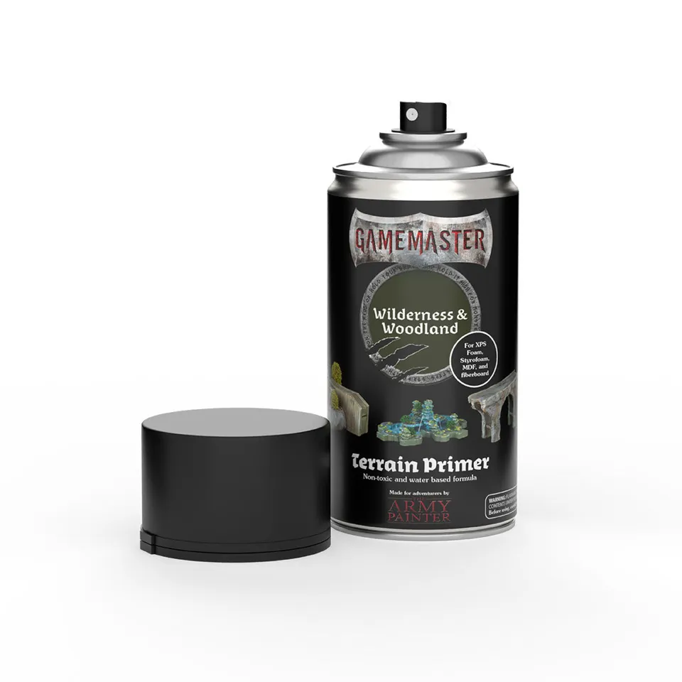 the-army-painter-gamemaster-wilderness-woodlands-sous-couche-d-cor-300-ml image 1
