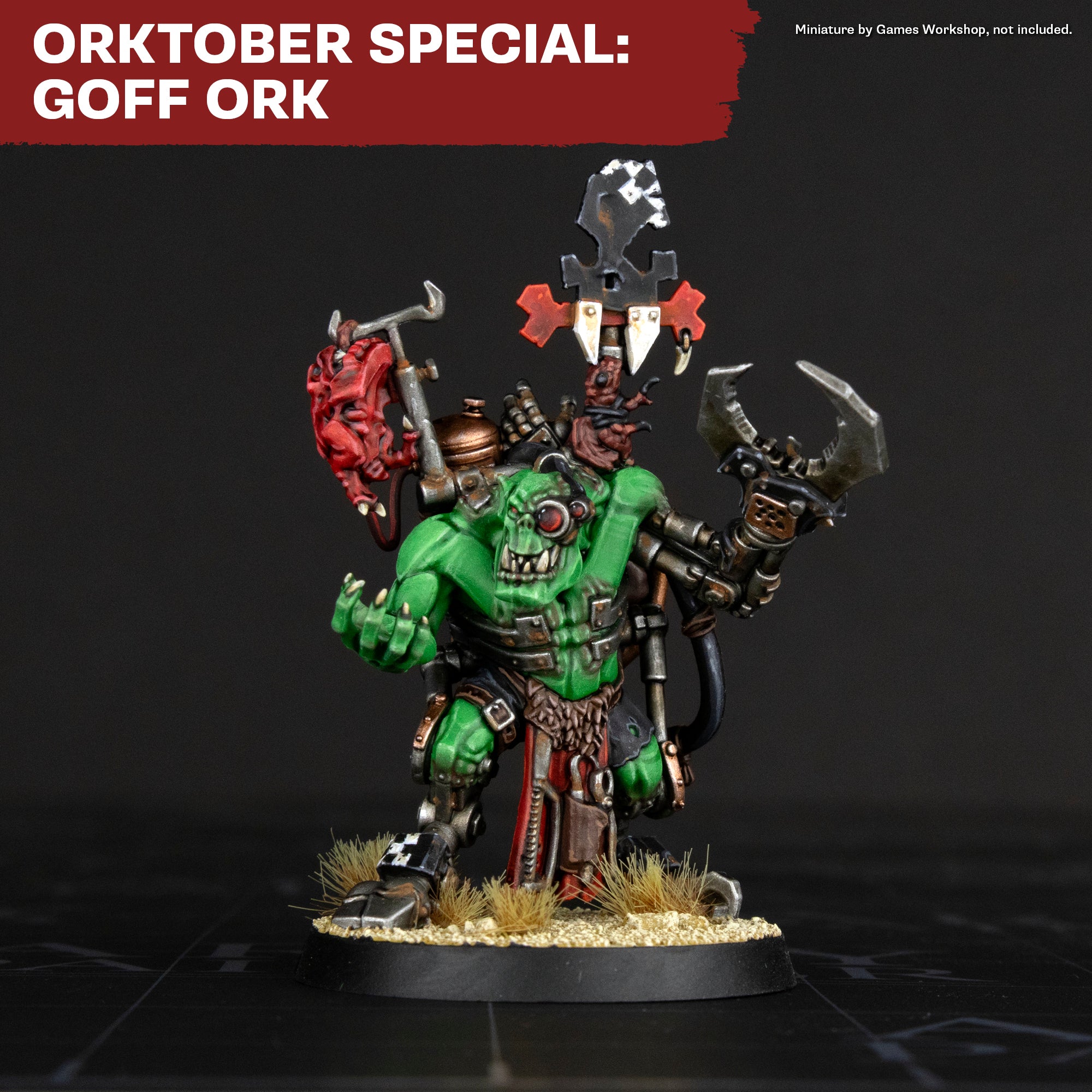 the-army-painter-ork-bundle-set-peinture-figurine-goff image 2