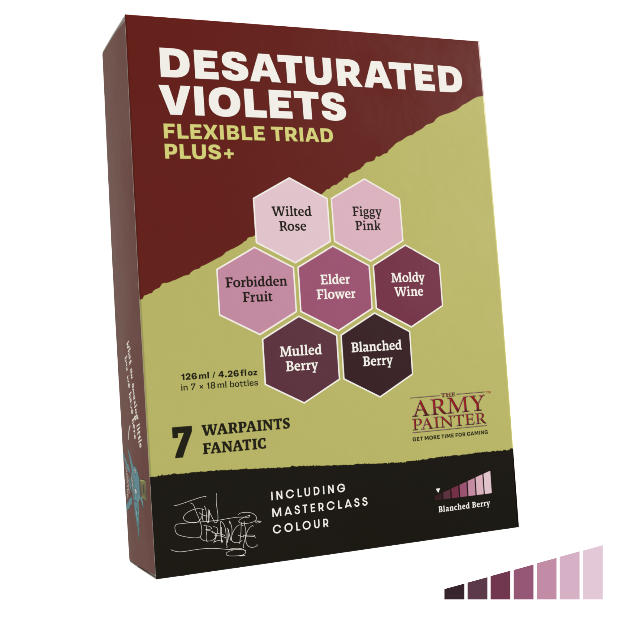 the-army-painter-fanatic-desaturated-violets-set-7-peintures-violet image 1