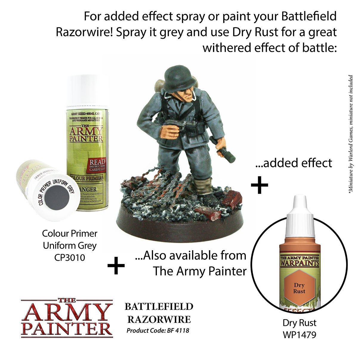 the-army-painter-battlefield-razorwire-barbel-miniature-4m-socle image 4