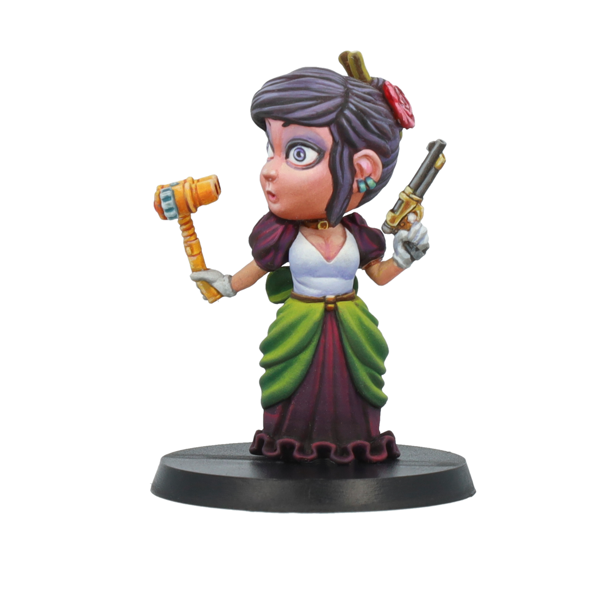 scale75-the-smog-riders-sally-watson-figurine-35mm-non-peinte-r-sine image 6