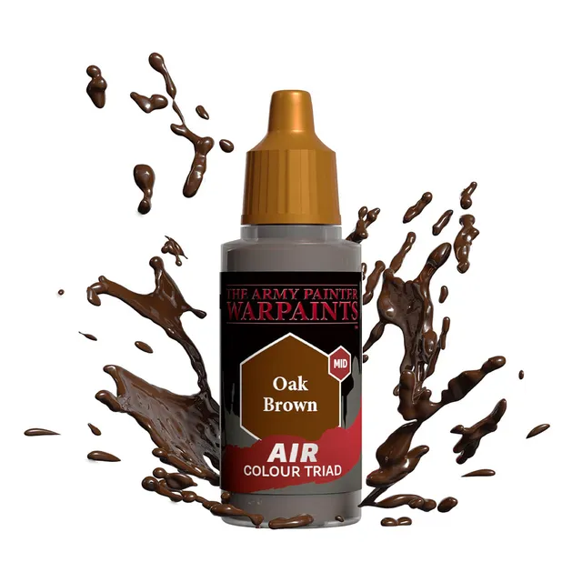 the-army-painter-warpaints-air-oak-brown-peinture-a-rographe-marron image 1