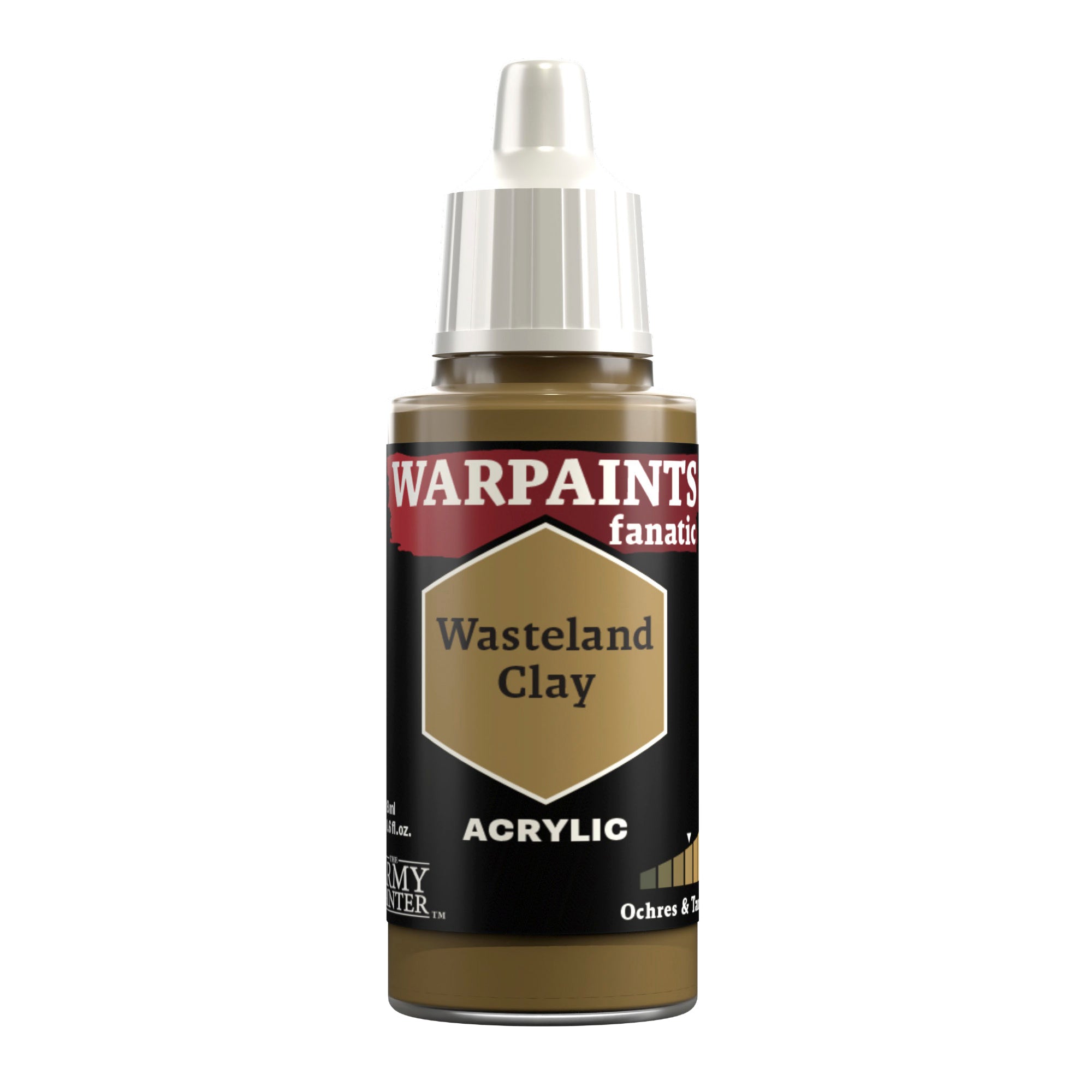 the-army-painter-warpaints-fanatic-wasteland-clay-peinture-ocre-18-ml image 1