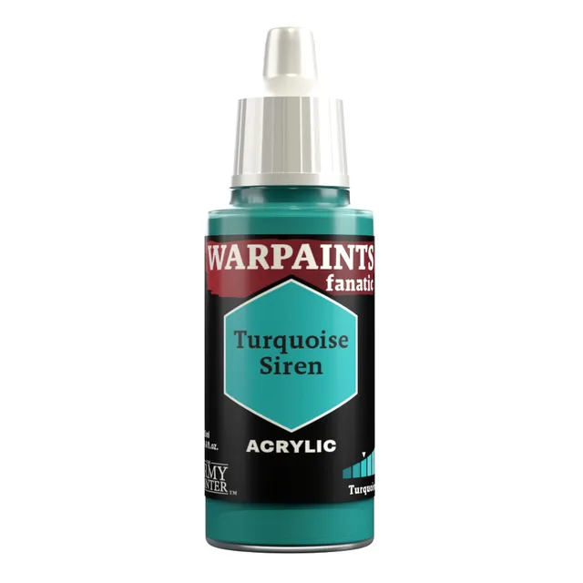 the-army-painter-warpaints-fanatic-turquoise-siren-peinture-18ml image 1