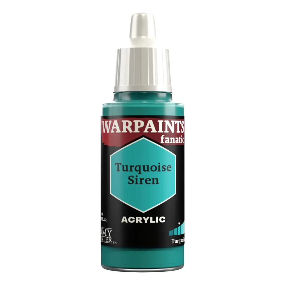 the-army-painter-warpaints-fanatic-turquoise-siren-peinture-18ml image 1