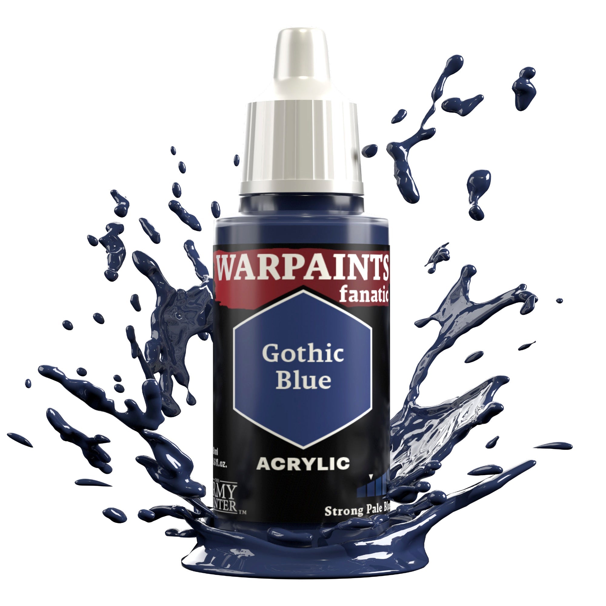 the-army-painter-warpaints-fanatic-gothic-blue-peinture-18-ml image 2