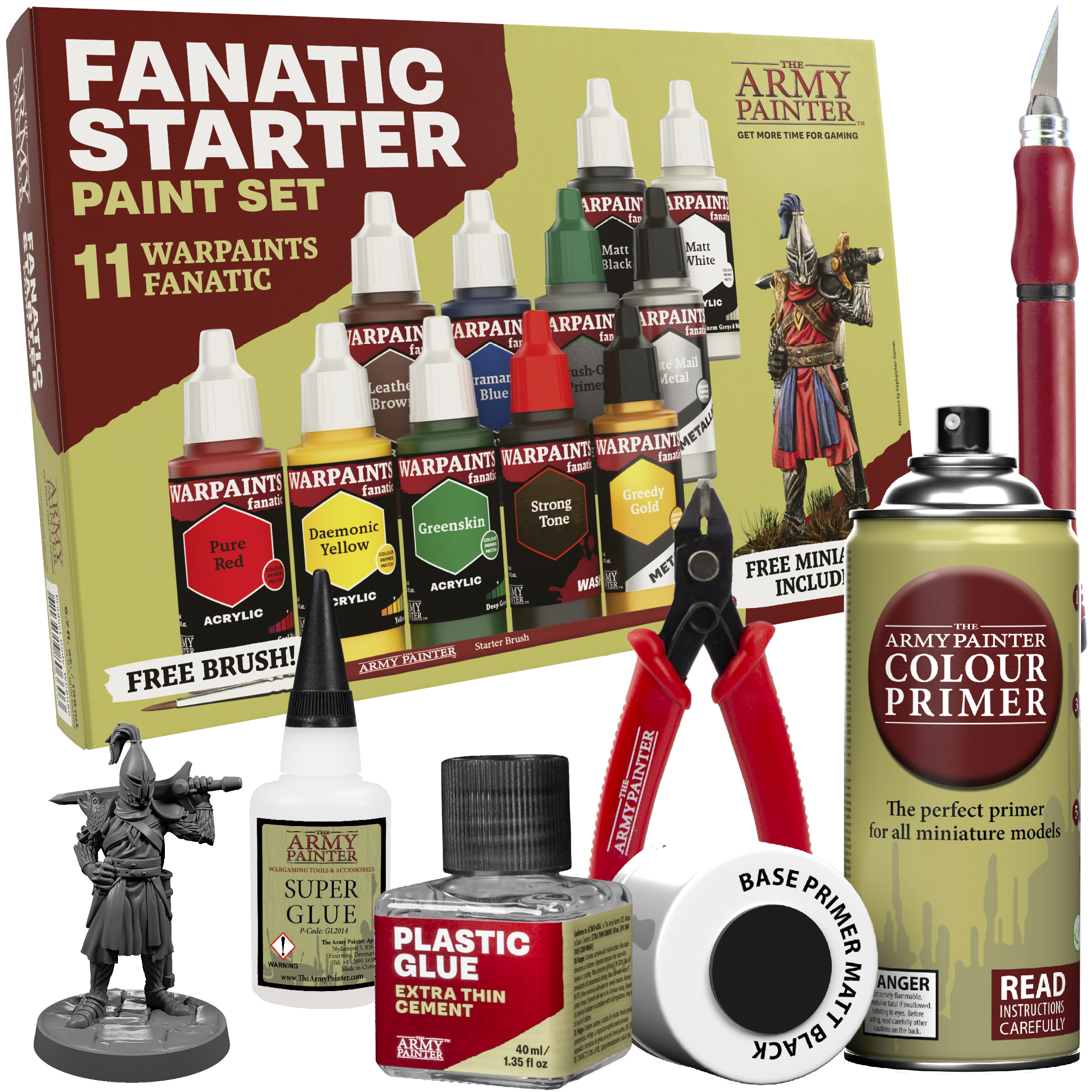 the-army-painter-essentials-starter-bundle-kit-peinture-figurine image 1