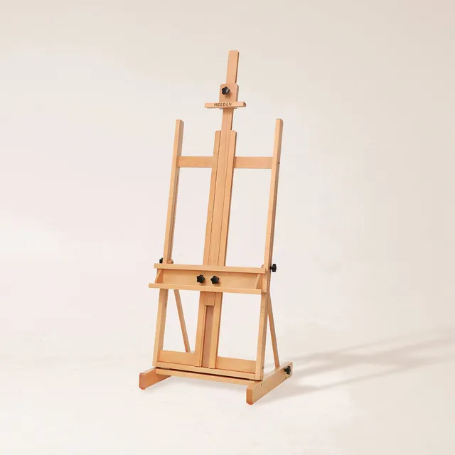 meeden-dw01-chevalet-bois-h-tre-grand-format image 1