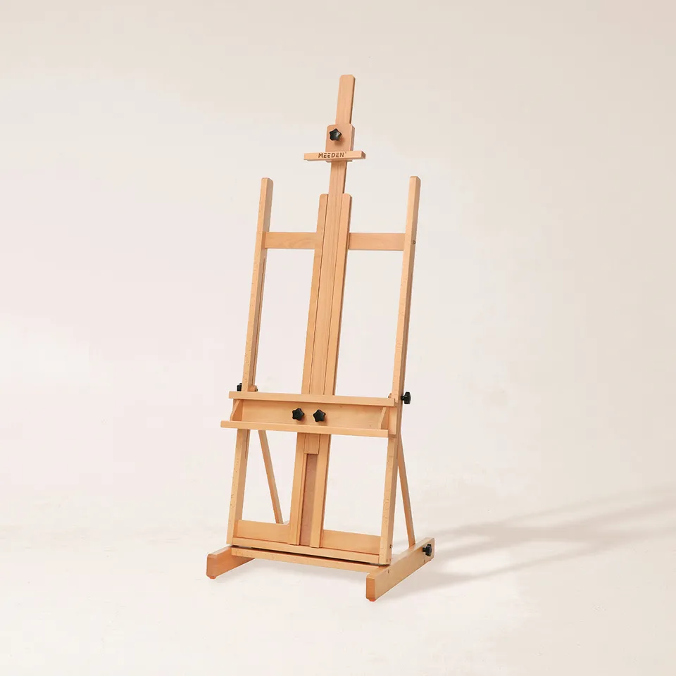 meeden-dw01-chevalet-bois-h-tre-grand-format image 1