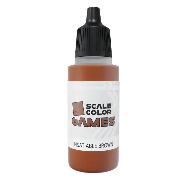 scale75-scalecolor-insatiable-brown-peinture-figurine-brun-mat image 1