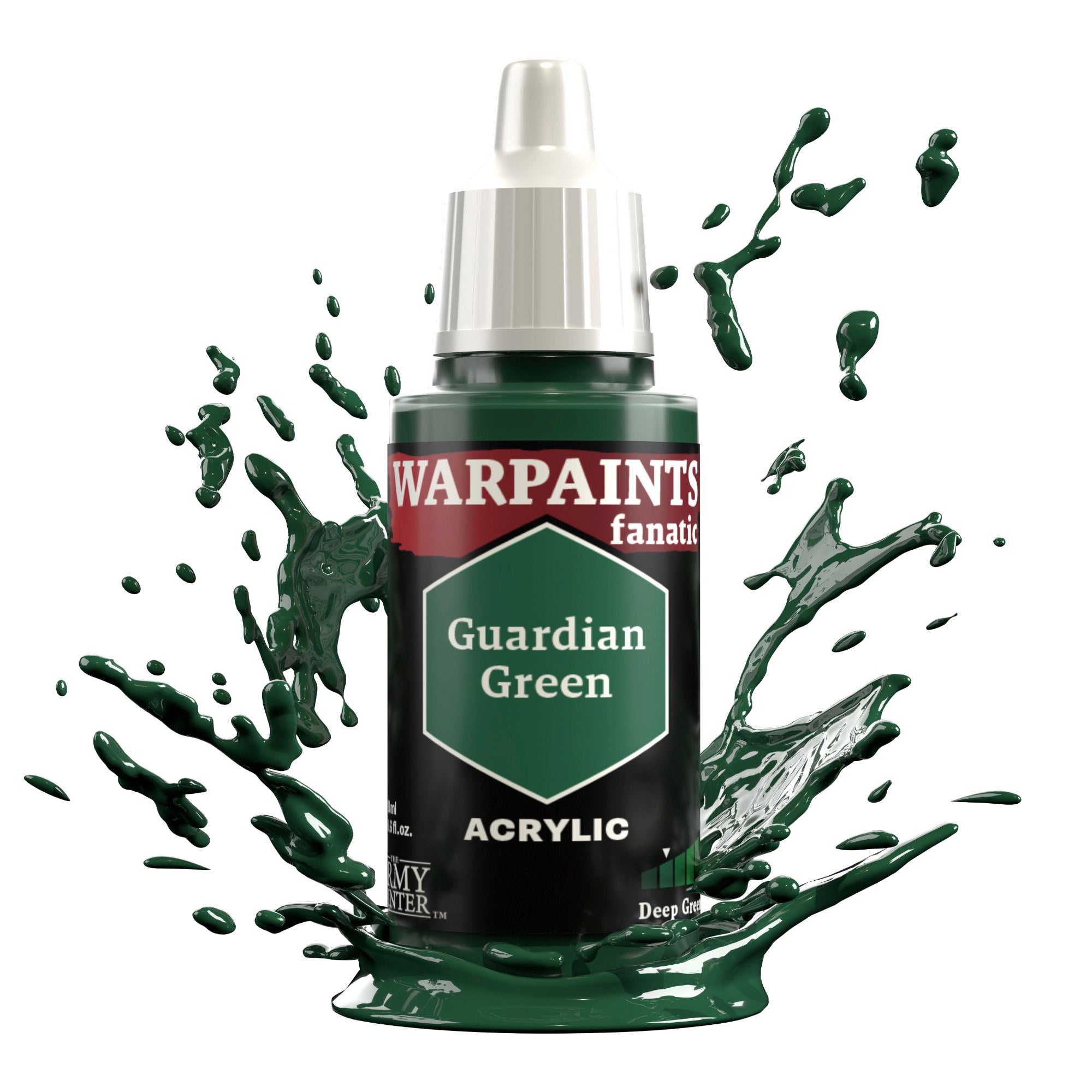 the-army-painter-warpaints-fanatic-guardian-green-peinture-vert-fonc-18-ml image 2
