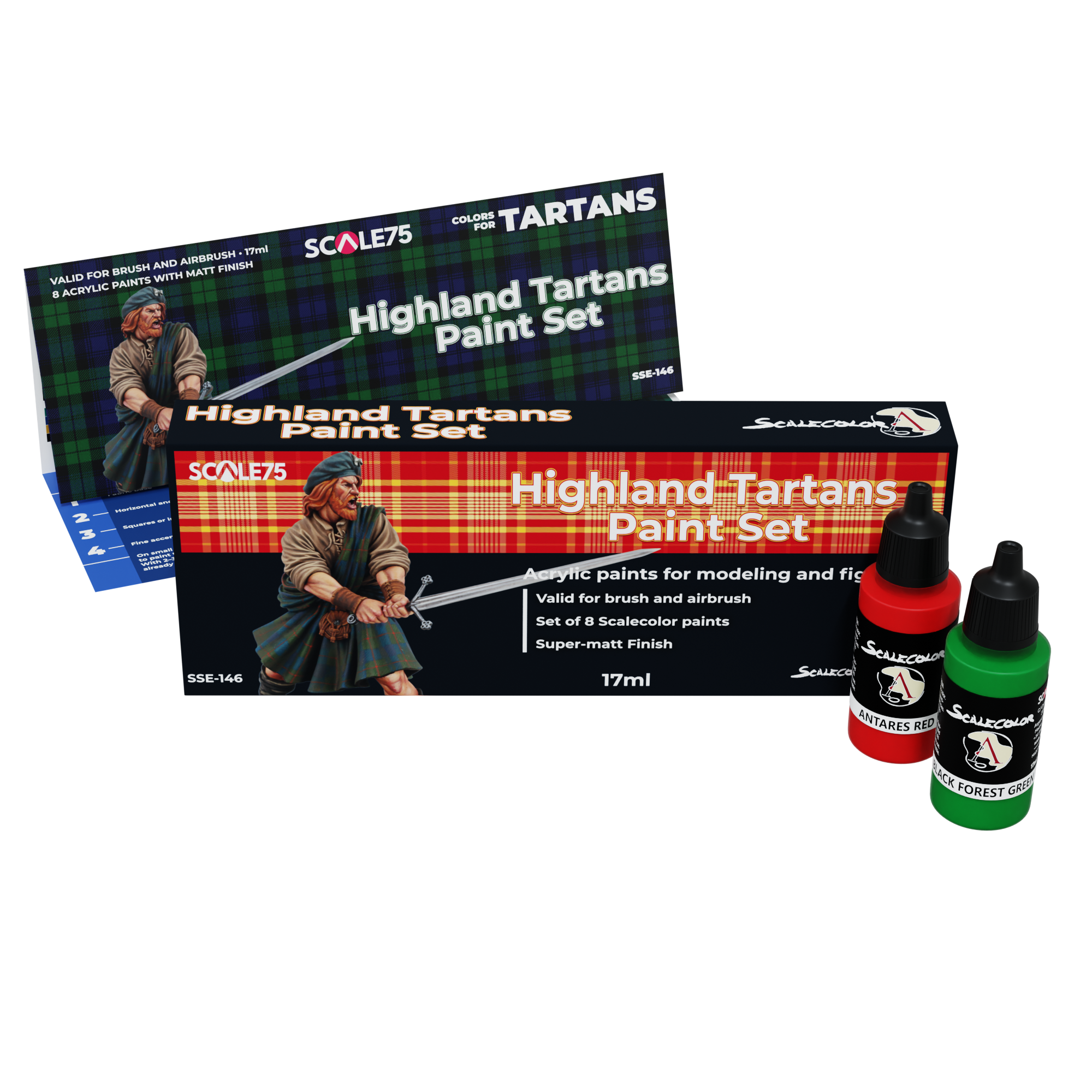 scale75-specials-sets-highland-tartans-set-peinture-tartan-historique image 3