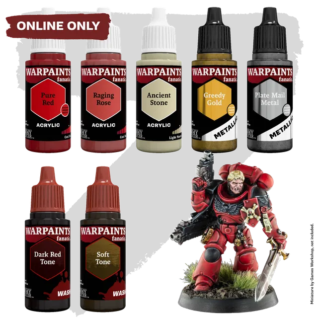 the-army-painter-combat-se7ens-crimson-relic-armour-set-7-peintures image 1