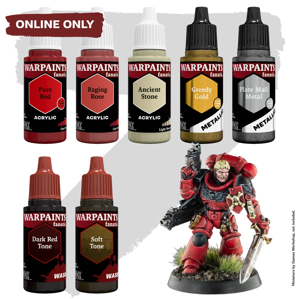 the-army-painter-combat-se7ens-crimson-relic-armour-set-7-peintures image 1