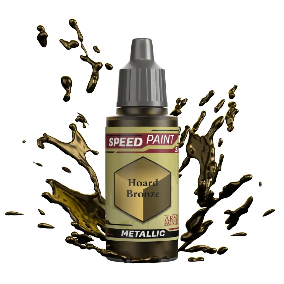the-army-painter-speedpaint-hoard-bronze-peinture-m-tallique-18-ml image 1