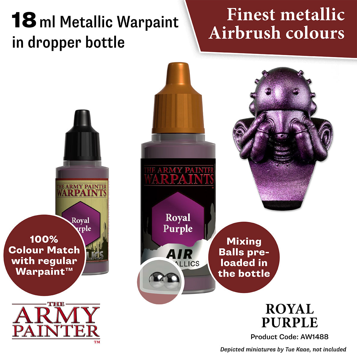 the-army-painter-warpaints-air-royal-purple-peinture-a-rographe image 2